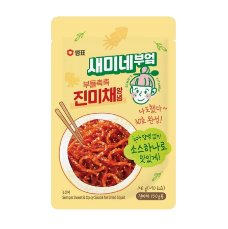새미네부엌 부들촉촉 진미채양념🌶️ 120g