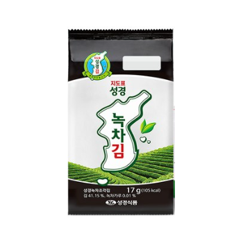 성경 녹차김 17g