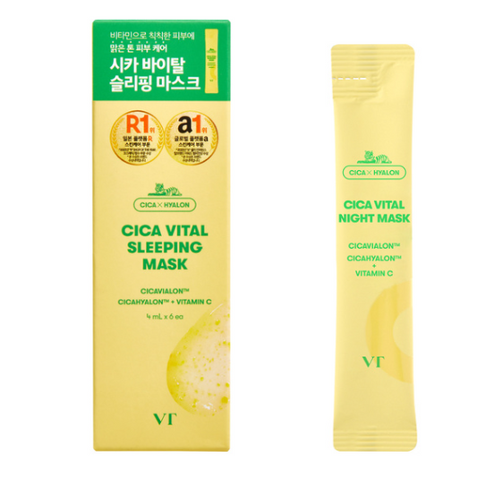 VT 시카 바이탈 슬리핑 마스크 4 ml 6개입 1049278
