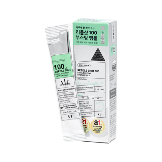 VT 리들샷 100 페이셜 부스팅 퍼스트 앰플 2ml*6개입 1049275