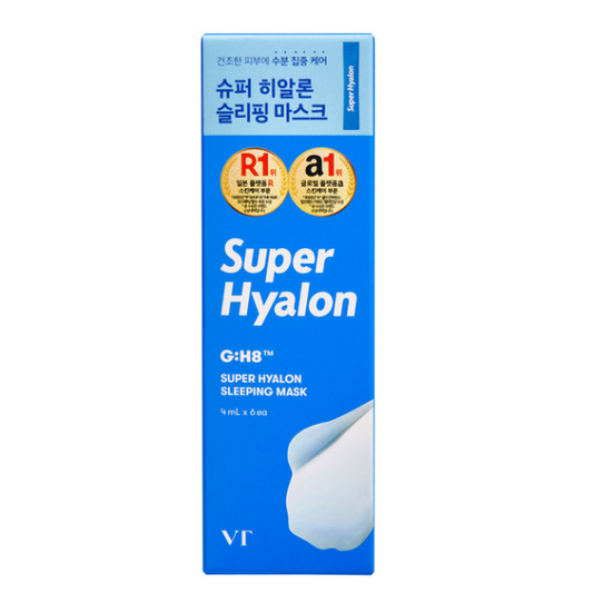 VT 슈퍼 히알론 슬리핑 마스크 4 ml 6개입 1049285