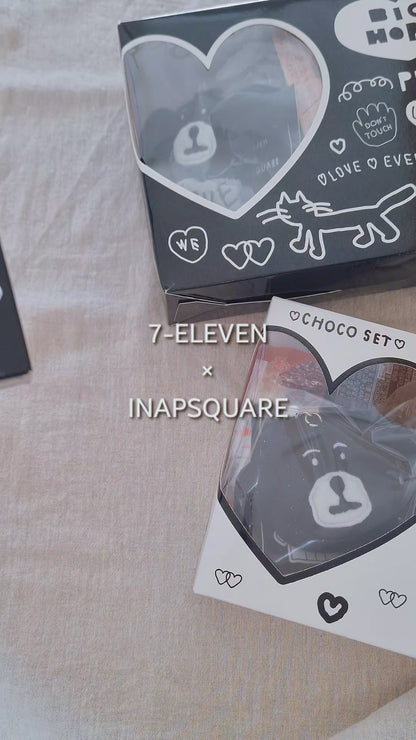 INAPSQUARE 이나피 방향키키캡키링set